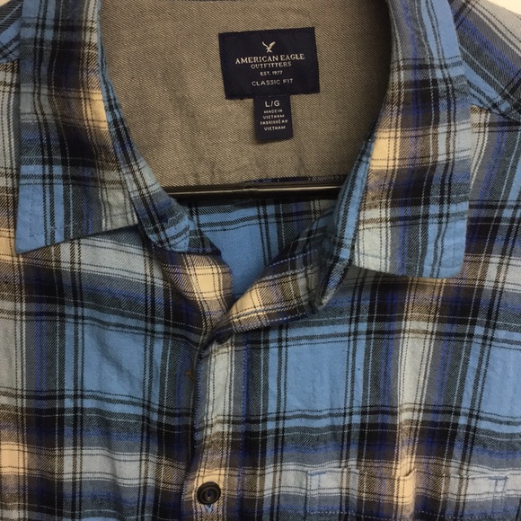 American Eagle Classic fit flannel - Picture 2 of 2